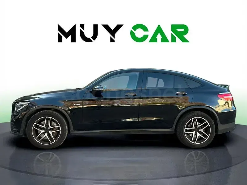 Usado Mercedes GLC43 AMG AMG 367 CV (269 kW) 2019 Negro SUV