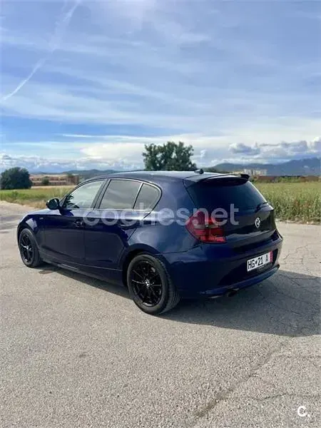 Usado BMW 116 136 CV (100 kW) 2010 Azul Utilitario