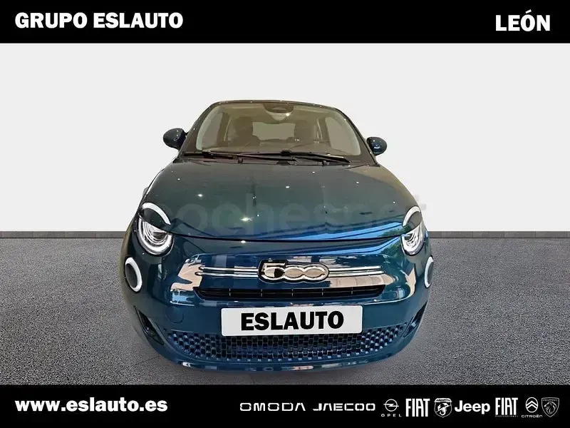 Nuevo Fiat 500 65 CV (47 kW) 2026 Verde Berlina