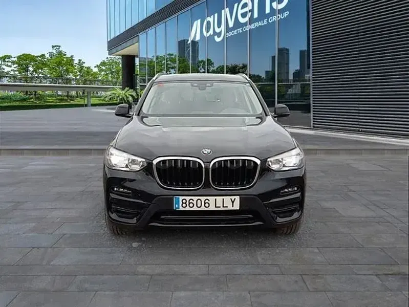 Usado BMW X3 Comfort Edition 150 CV (110 kW) 2020 Negro SUV