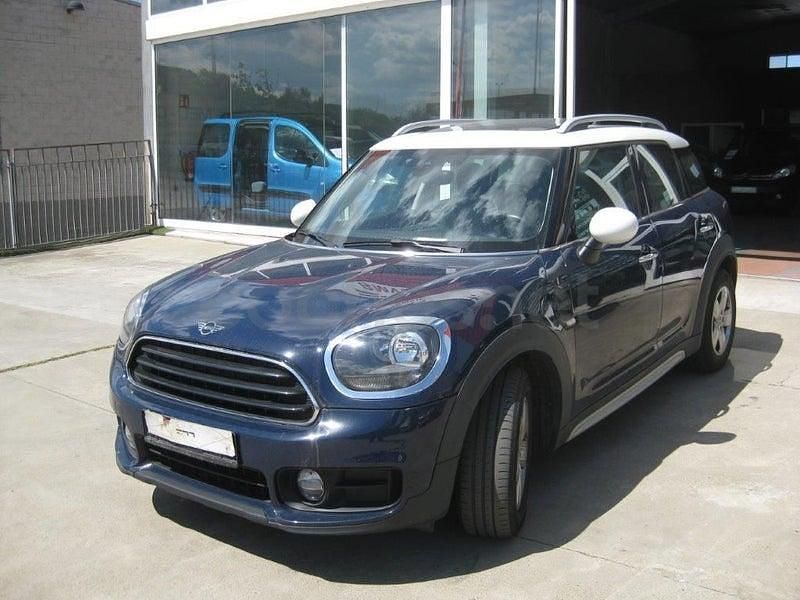 Usado Mini Cooper Countryman 136 CV (100 kW) 2019 Azul SUV