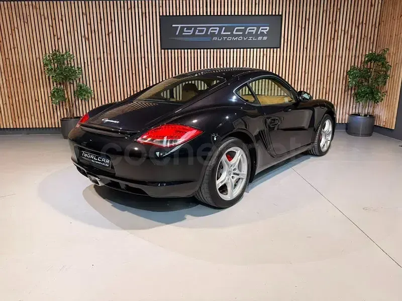 Usado Porsche Cayman 265 CV (194 kW) 2012 Negro Coupe