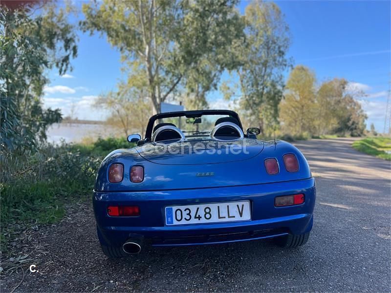 Usado Fiat Barchetta 130 CV (95 kW) 1996 Azul Descapotable
