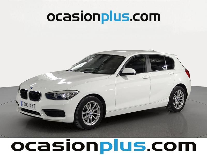 Brugt BMW 116 109 HK (80 kW) 2019 Hvid Hatchback