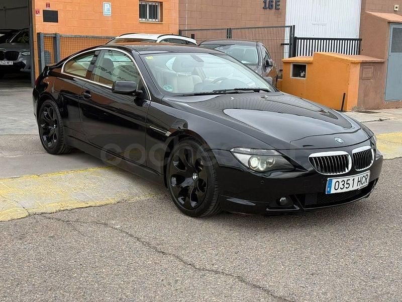 Usado BMW 650 367 CV (269 kW) 2006 Negro Coupe