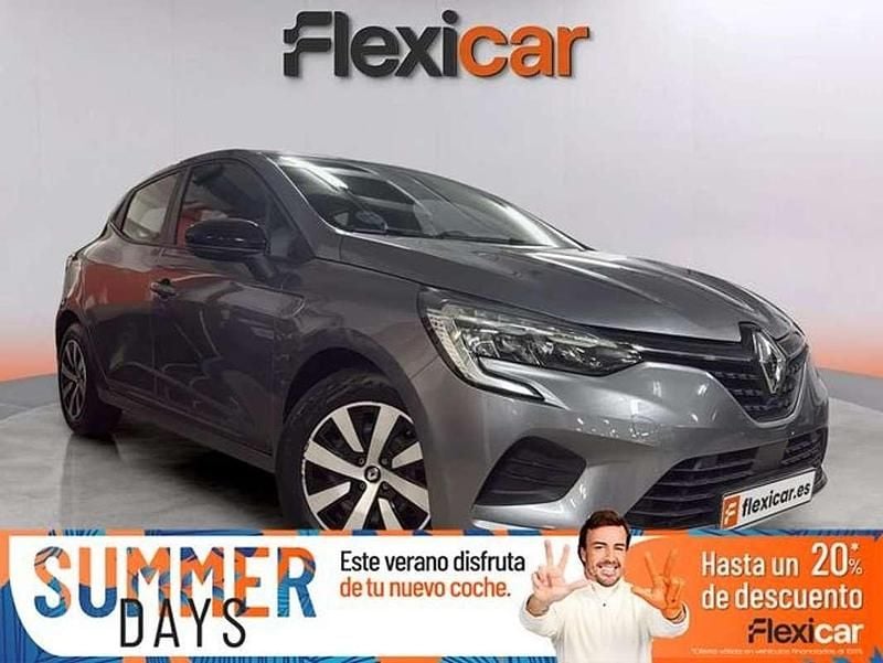 Gris Usado 2023 Renault Clio V Equilibre Berlina | 14.390 € (Precio justo) - Imagen 1/4