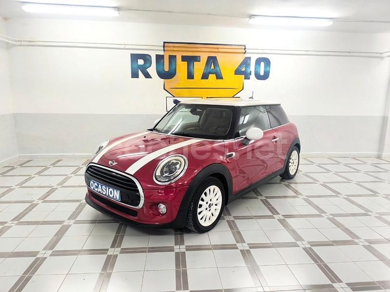 Rojo Usado 2015 Mini Cooper D Utilitario | 9990 € (Precio justo) - Imagen 1/4