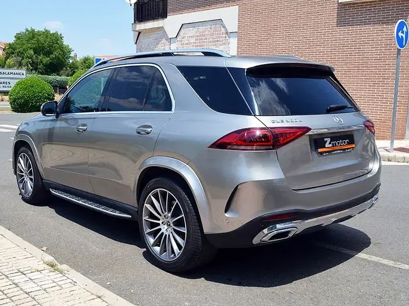 Usado Mercedes GLE300 272 CV (200 kW) 2022 Gris / plata SUV