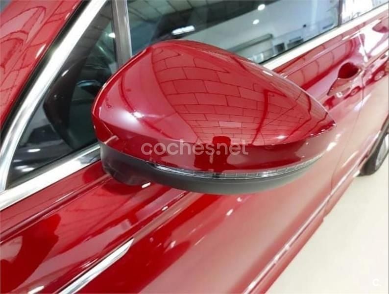 Usado VW Tiguan 125 CV (91 kW) 2018 Rojo SUV