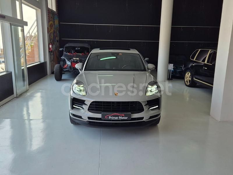 Usado Porsche Macan S 354 CV (260 kW) 2020 Gris / plata SUV