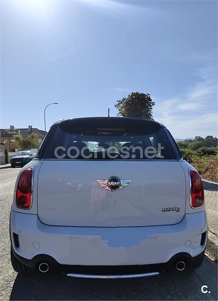 Usado Mini Cooper S Countryman 184 CV (135 kW) 2010 Blanco SUV