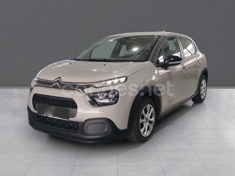 Beige Usado 2021 Citroën C3 Live Utilitario | 12.500 € (Precio justo) - Imagen 1/4