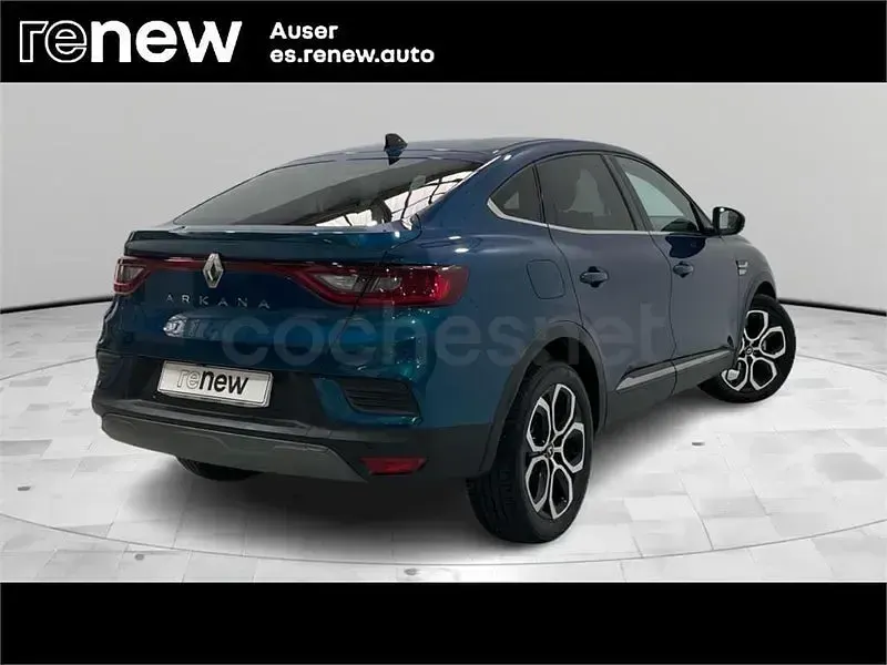Usado Renault Arkana Zen 140 CV (102 kW) 2022 Azul SUV