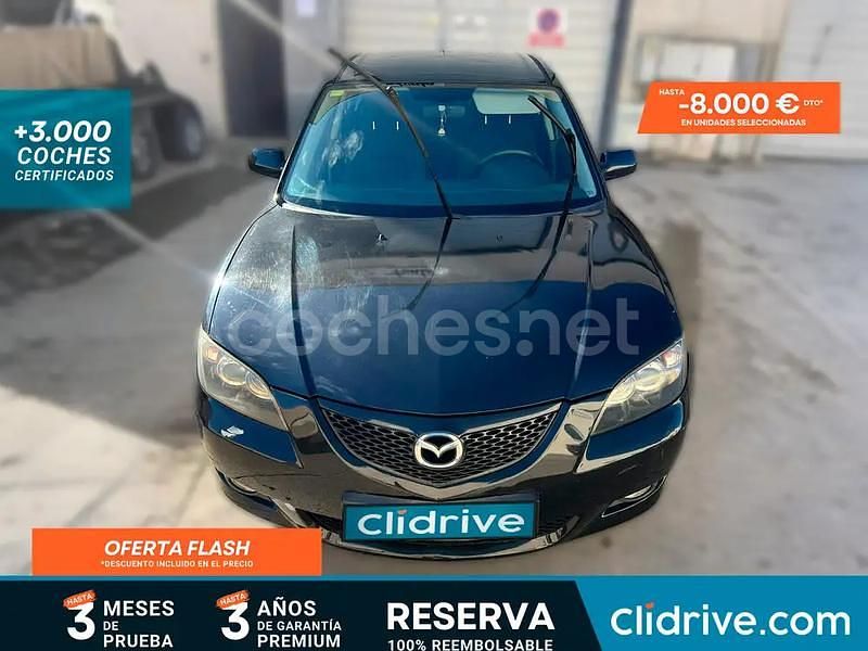 Usado Mazda 3 Active 105 CV (77 kW) 2005 Negro Berlina