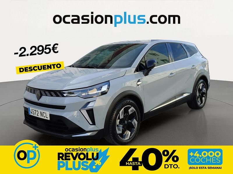 Usado Renault Symbioz Techno 140 CV (102 kW) 2025 Gris SUV