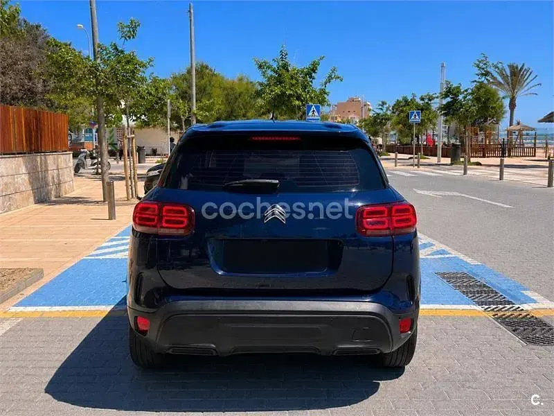 Usado Citroën C5 Aircross PureTech 131 CV (96 kW) 2020 Azul SUV