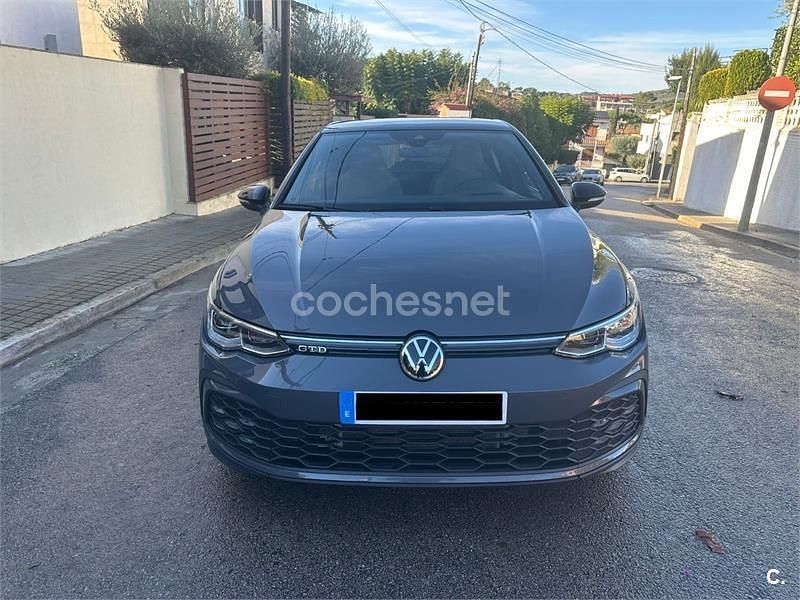 Usado VW Golf VII GTD 184 CV (135 kW) 2020 Gris / plata Berlina