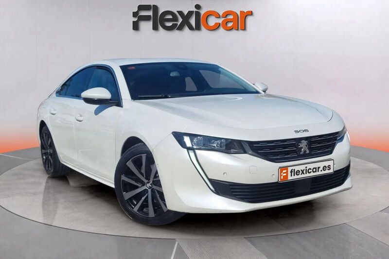 Blanco Usado 2019 Peugeot 508 GT-line Familiar | 14.690 € (Precio justo) - Imagen 1/4