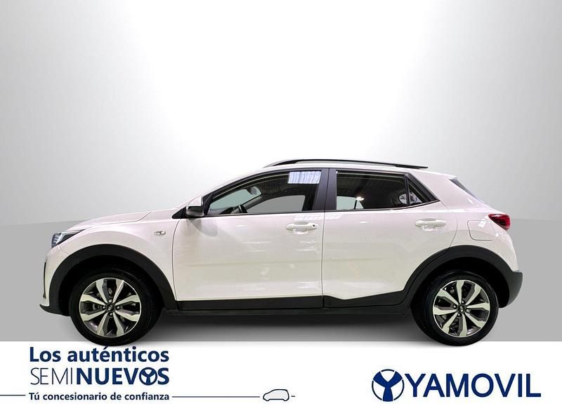 Usado Kia Stonic 120 CV (88 kW) 2021 Blanco SUV