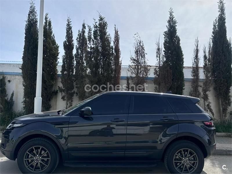Usado Land Rover Range Rover evoque SE Dynamic 150 CV (110 kW) 2017 Negro SUV