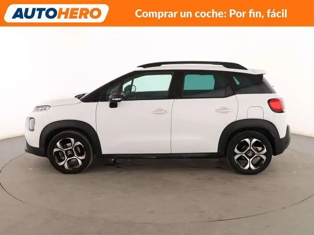 Usado Citroën C3 Aircross PureTech 110 CV (80 kW) 2019 Blanco SUV