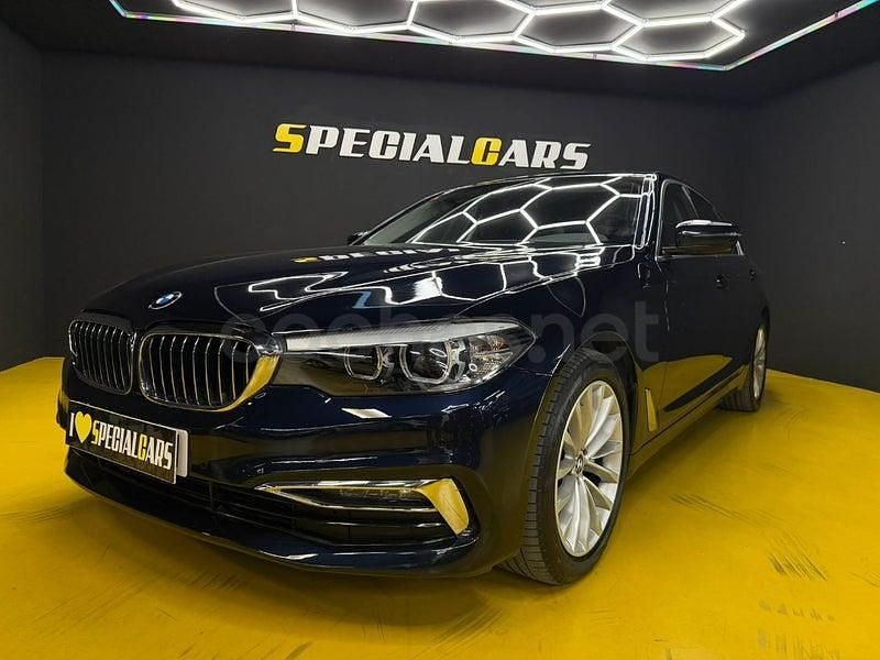 Usado BMW 520 Comfort Edition 190 HP (139 kW) 2019 Azul Sedan