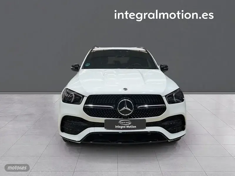 Usado Mercedes GLE300 245 CV (180 kW) 2020 Blanco SUV