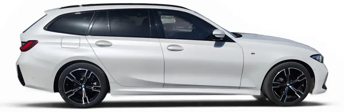 Usado BMW 320 Comfort Edition 190 CV (139 kW) 2025 Blanco Familiar