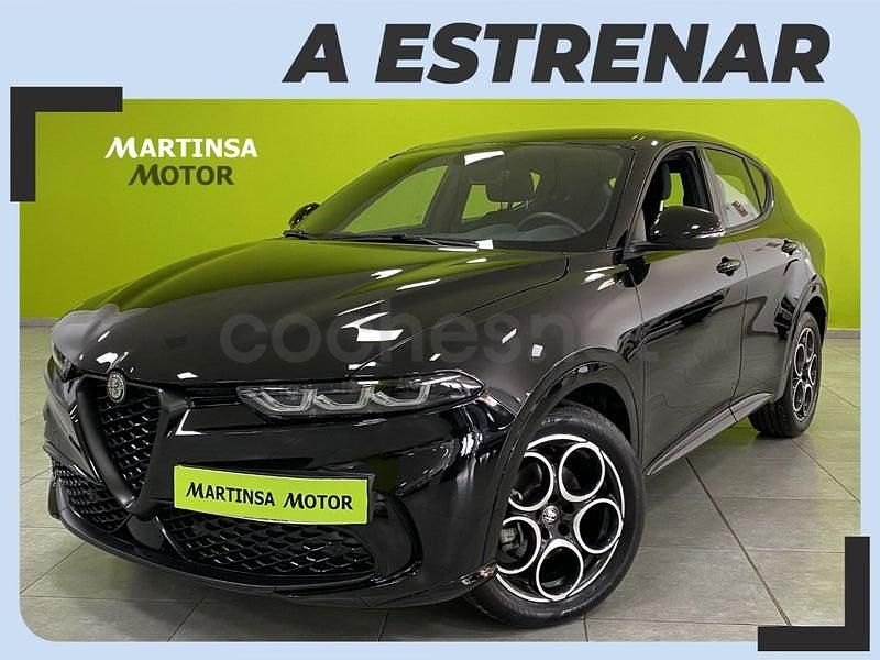 Negro Usado 2024 Alfa Romeo Tonale Sprint SUV | 28.800 € (Precio justo) - Imagen 1/4