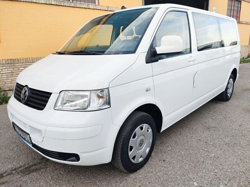 Usado VW T5 102 CV (75 kW) 2009 Blanco Van