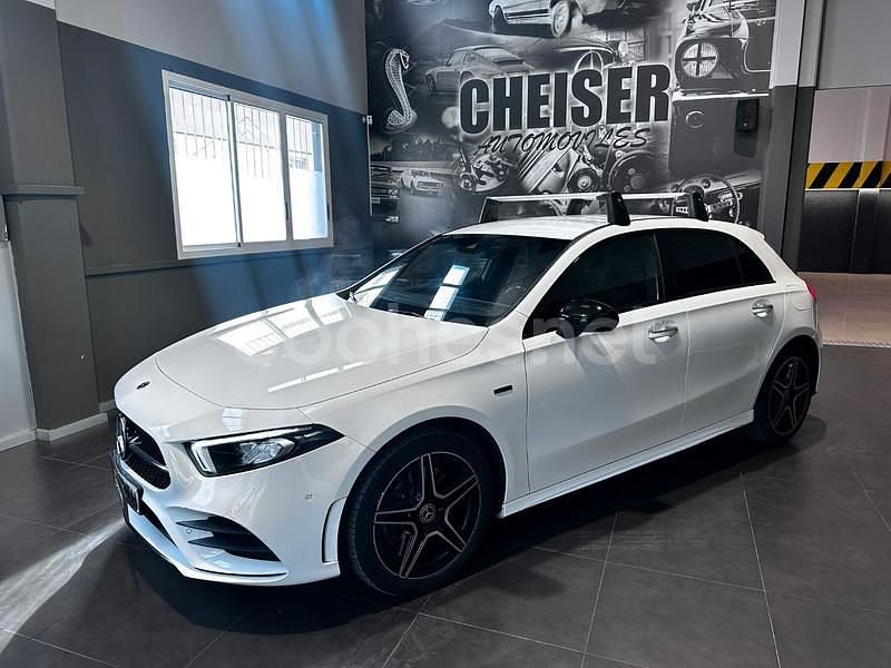 Blanco Usado 2021 Mercedes A250 Berlina | 25.499 € (Precio justo) - Imagen 1/4