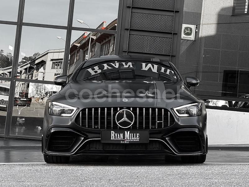 Usado Mercedes S63 AMG AMG 639 CV (469 kW) 2018 Gris / plata Berlina