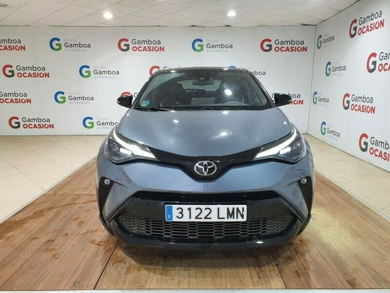 Usado Toyota C-HR Sport 184 CV (135 kW) 2021 Gris SUV