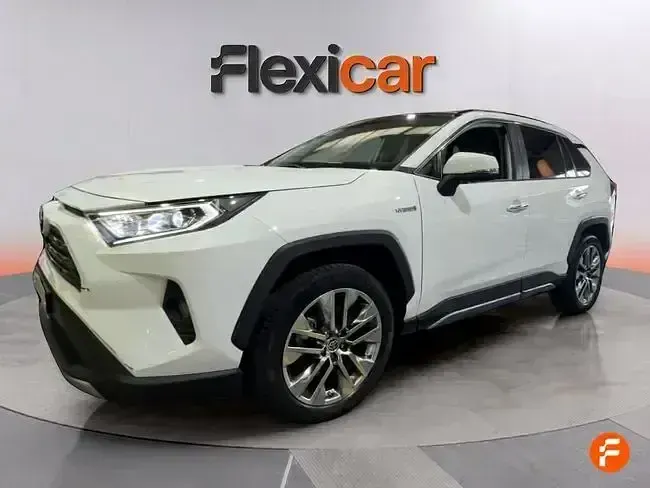 Brugt Toyota RAV4 Hybrid Luxury 218 HK (160 kW) 2020 Hvid SUV
