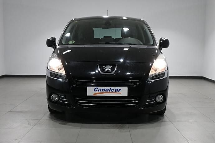 Usado Peugeot 5008 Active 150 HP (110 kW) 2012 Preto Monovolume