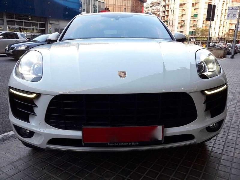 Usado Porsche Macan S 258 CV (189 kW) 2014 Blanco SUV