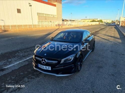 Usado Mercedes CLA45 AMG Shooting Brake AMG 360 CV (264 kW) 2015 Negro Familiar