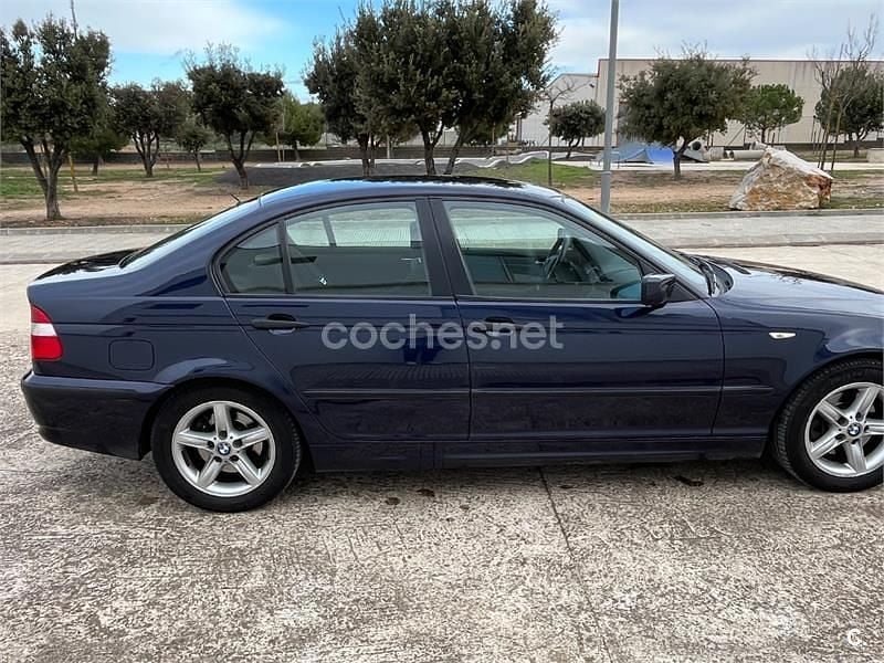 Usado BMW 320 136 CV (100 kW) 2002 Azul Berlina