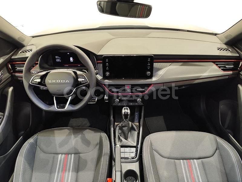 Nuevo Skoda Kamiq Monte Carlo 150 CV (110 kW) 2025 Gris / plata SUV