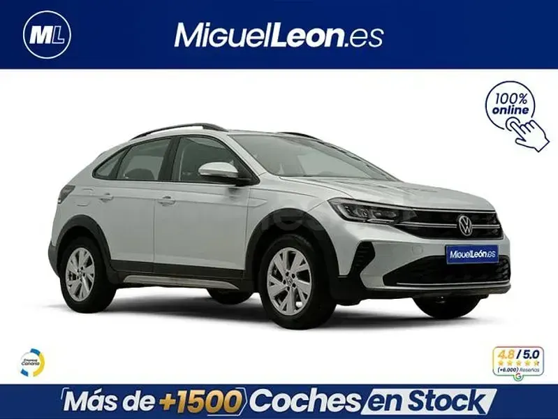 Usado VW Taigo Life 95 CV (69 kW) 2023 Gris / plata SUV