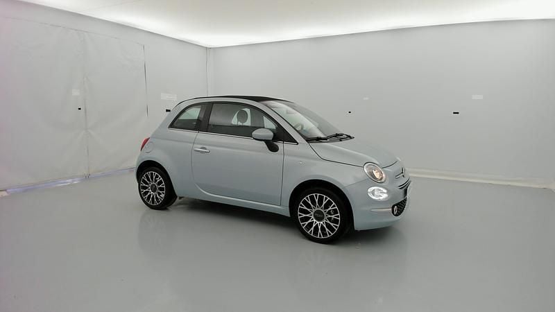 Usado Fiat 500C Dolcevita 70 CV (51 kW) 2024 Dew rugiada Descapotable