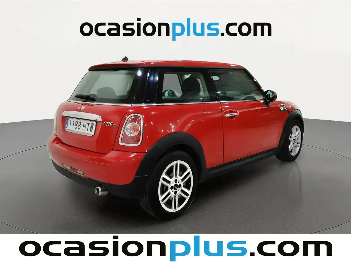 Usado Mini One D 90 CV (66 kW) 2013 Rojo Utilitario