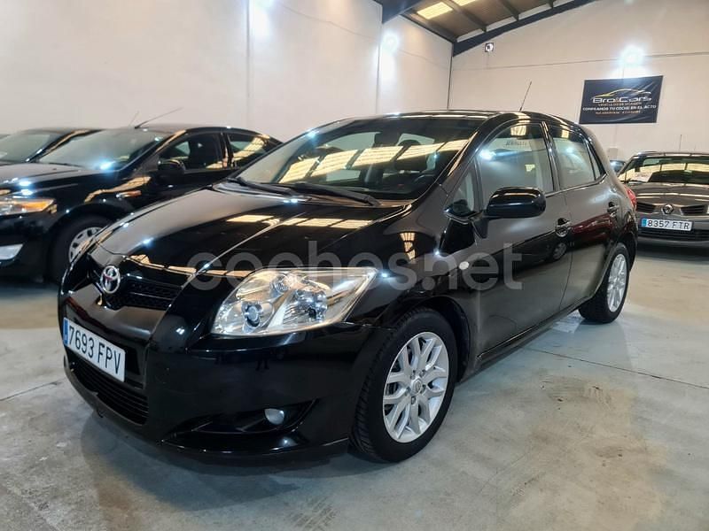 Negro Usado 2007 Toyota Auris Sol Berlina | 3500 € (Precio justo) - Imagen 1/4