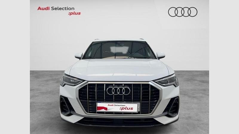 Usado Audi Q3 S-Line 150 CV (110 kW) 2024 Blanco arkona (sólida) SUV