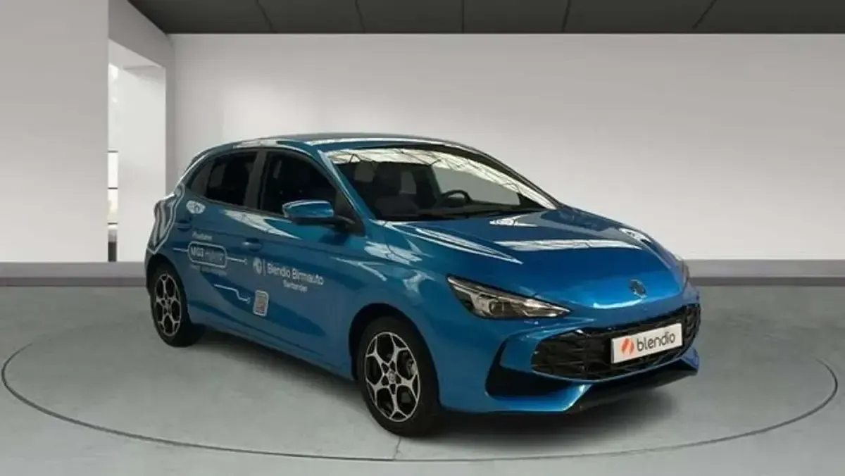 Usado MG MG3 Luxury 196 CV (144 kW) 2025 Azul Utilitario