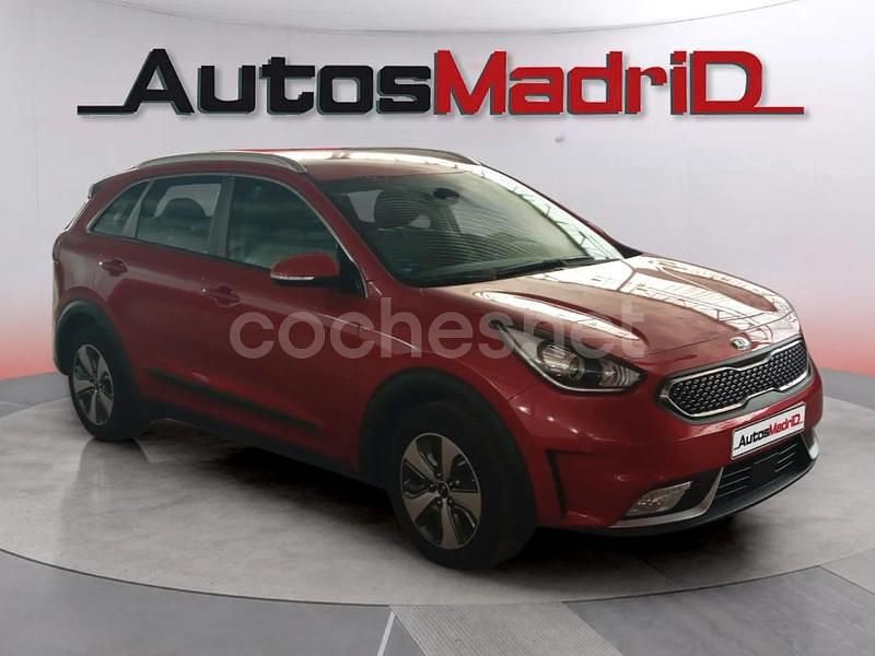 Rojo Usado 2019 Kia Niro SUV | 16.990 € (Buen precio) - Imagen 1/4