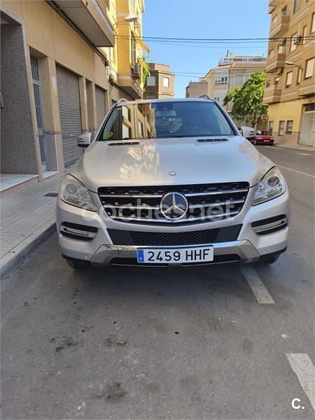 Usado Mercedes ML350 Edition 1 258 CV (189 kW) 2011 Gris / plata SUV