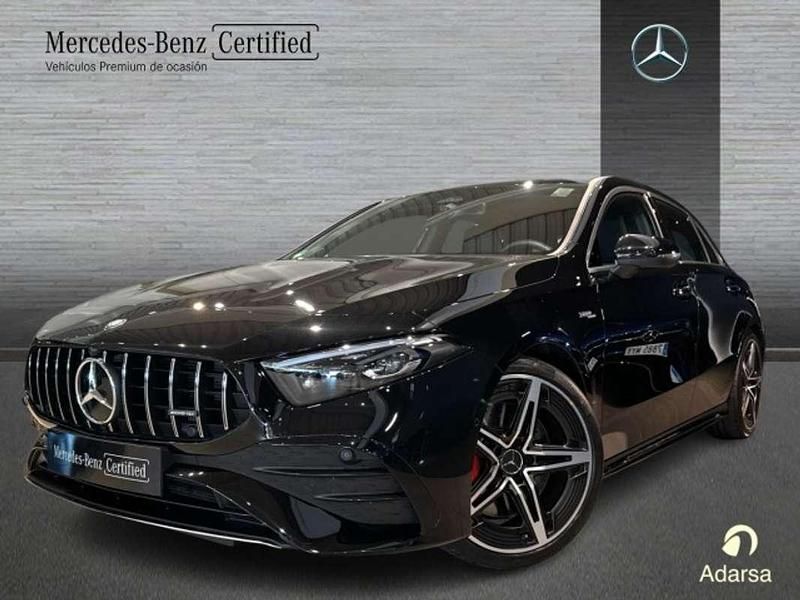 Usado Mercedes A35 AMG AMG Line Premium 306 CV (225 kW) 2024 Negro Utilitario