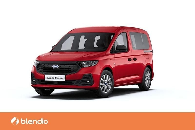 Rojo Nuevo 2025 Ford Tourneo Connect Trend Monovolumen | 30.990 € (Precio justo) - Imagen 1/4