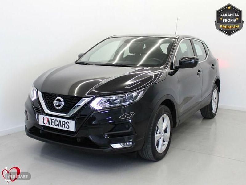 Usado Nissan Qashqai Acenta 116 CV (85 kW) 2019 Negro SUV